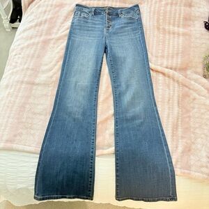 Liverpool Dark Blue Bootcut Jeans